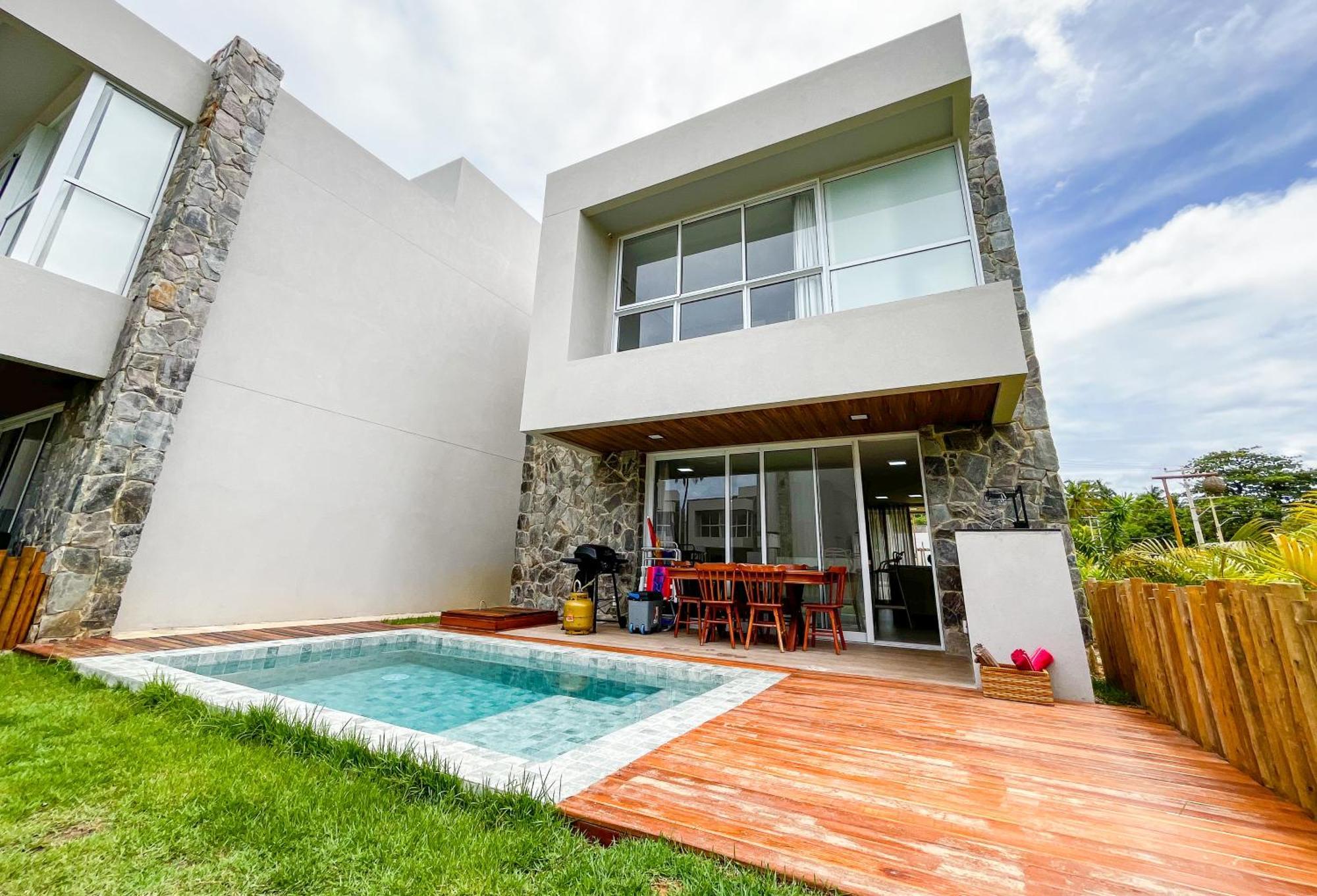 Casa Marceneiro Milagres Villa São Miguel dos Milagres Eksteriør bilde
