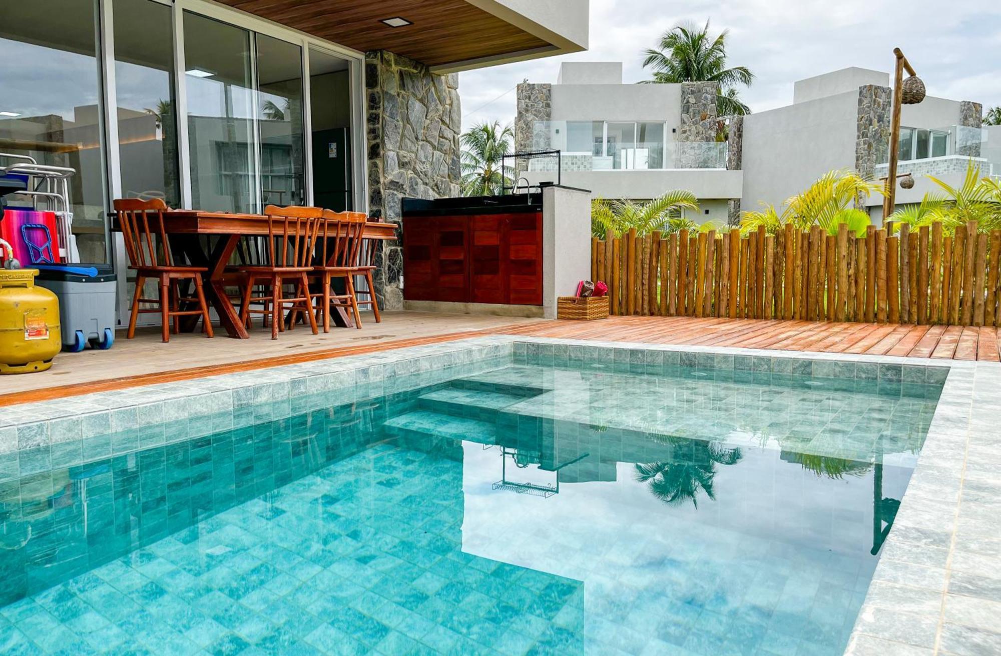 Casa Marceneiro Milagres Villa São Miguel dos Milagres Eksteriør bilde