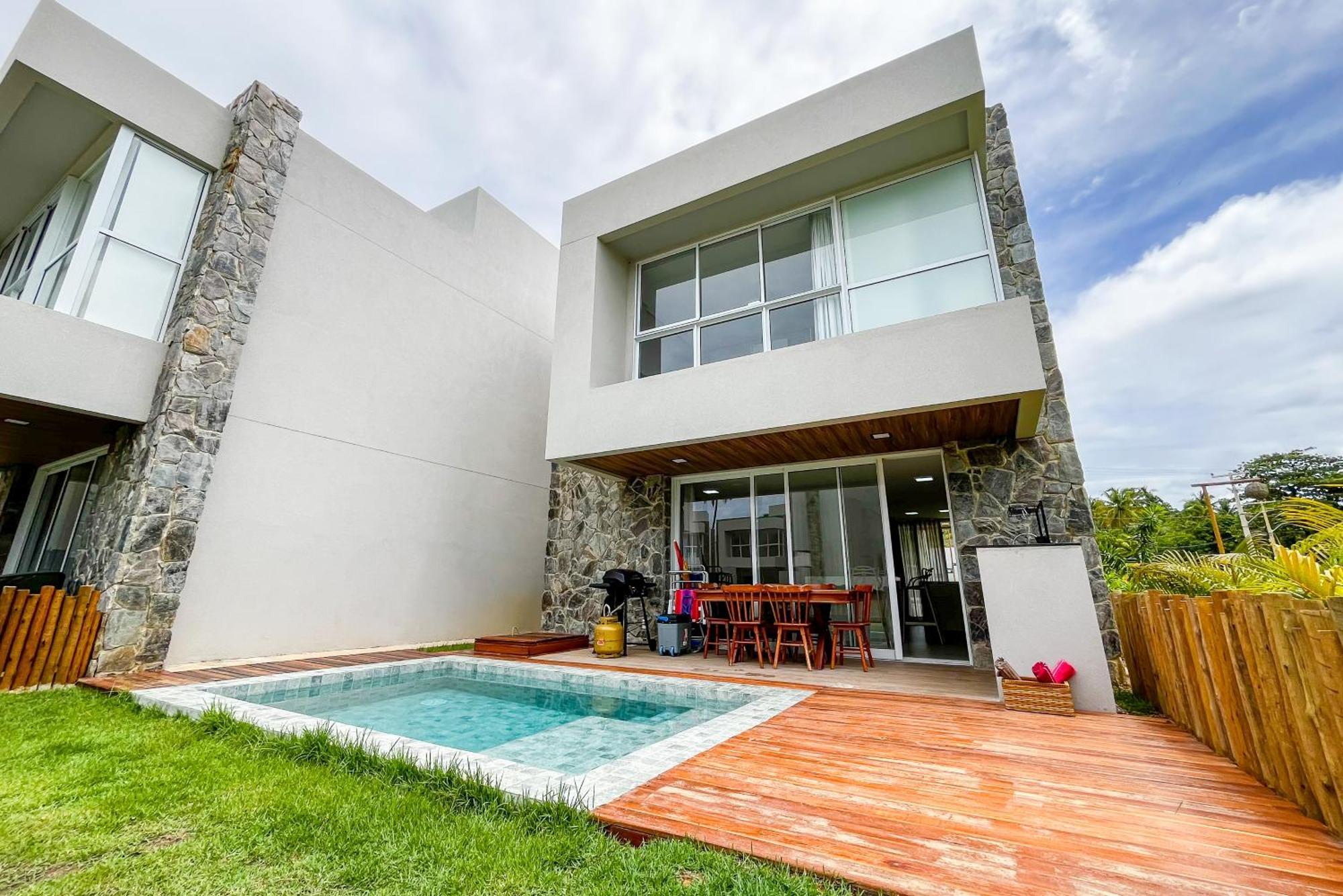 Casa Marceneiro Milagres Villa São Miguel dos Milagres Eksteriør bilde
