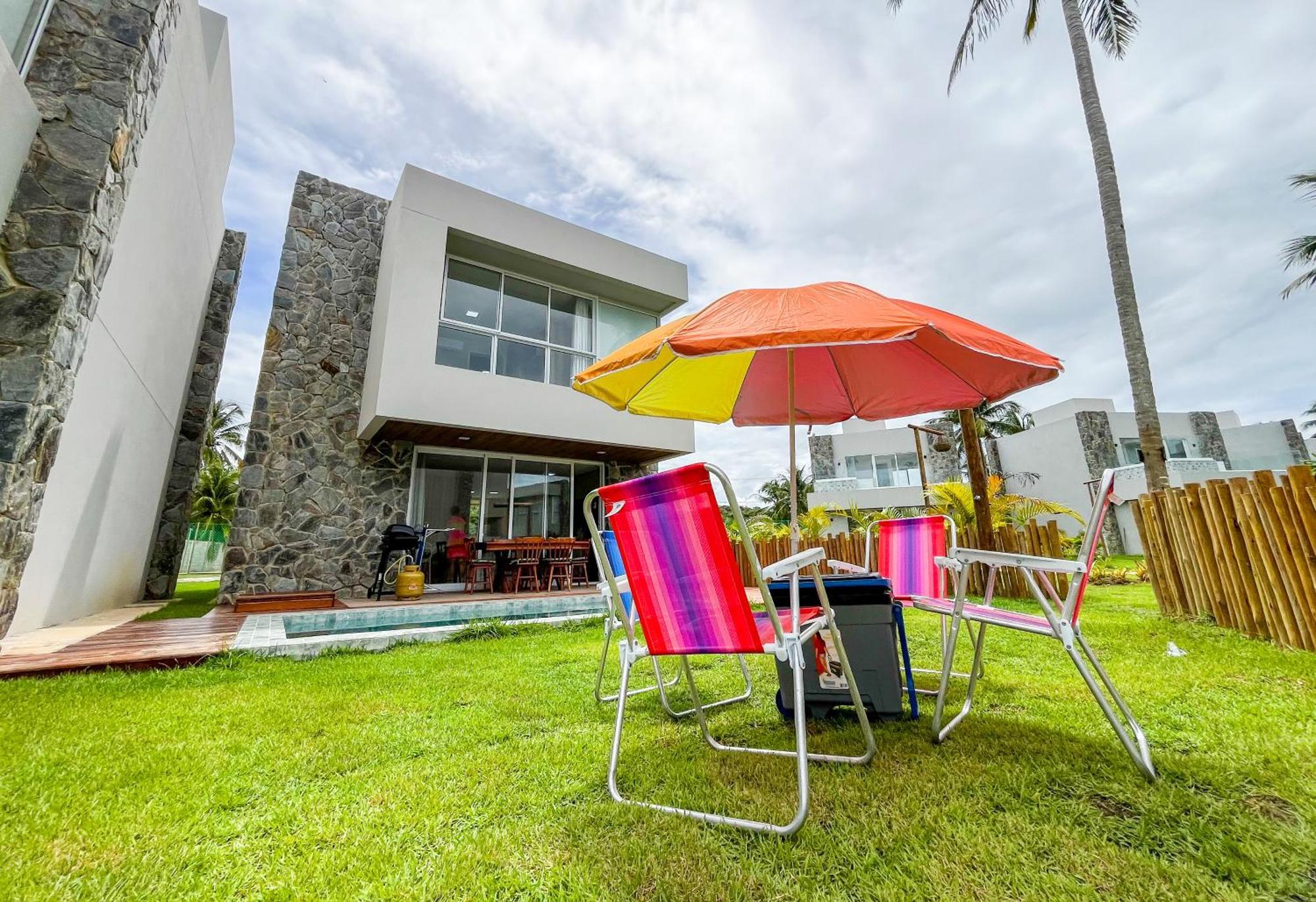 Casa Marceneiro Milagres Villa São Miguel dos Milagres Eksteriør bilde